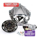 Quarter Master 10038591ZZ, Kit Natural Aluminum Bellhousing 5.5IN V-. Fixed Price $3126.33.