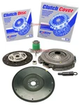 Exedy Clutch Set+slave+fx Hd Flywheel 2005-2010 Ford Mustang Gt V8 4.6L. Fixed Price $829.00.