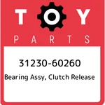 31230-60260 Toyota Bearing Assy, Clutch Release 3123060260, New Genuine Oem Part. Fixed Price $131.20.