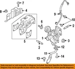 Ford Oem 14-16 Fiesta Turbocharger Turbo-oil Outlet Tube CM5Z6L092A. Fixed Price $46.01.