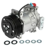 Ac Compressor With Clutch For Chevrolet T6500 Gmc T7500 2004-2009 L6 7.8L. Fixed Price $120.38.