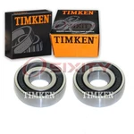 2 Pc Timken Transfer Case Input Shaft Bearings For 1993-1998 Toyota T100 Vl. Fixed Price $127.48.