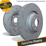 Ebc Usr Blackdash Series Sport Slotted Brake Rotors 10-17 Ford Fiesta. Fixed Price $291.07.