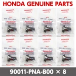 Honda Genuine Acura Oem K-series Flywheel Bolts 12MM 90011-PNA-B00 Set Of 8 New. Fixed Price $38.77.