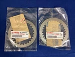 New In Packages Oem Yamaha Clutch Plates, 4X7-16324-00, 168-16325-00*. Fixed Price $16.00.