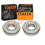 2 Pc Timken Rear Transmission Output Shaft Bearings For 1974-1986 Jeep J10 Dk. Fixed Price $207.49.