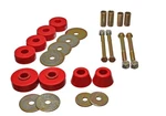 Energy Suspension 3.4137R Body Mount Kit For 1963-1966 Chevy C10 Pickup. Fixed Price $85.95.
