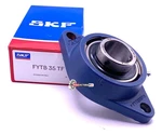 Skf FYTB35 Tf Bearing And Housing Assembly YAR207-2F + FYTB507M Mm Id. Fixed Price $108.65.