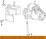 Gm Oem 07-24 Acadia Exhaust System Components-front Pipe Bolt 11570903. Fixed Price $26.22.