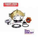 Quarter Master 10028591ZZ, Kit Bellhousing Sbc Crate 5.5IN V-drive 2D Performanc. Fixed Price $2630.20.