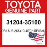 Toyota Genuine 31204-35100 Fork Sub-assy Clutch Release Oem 3120435100. Fixed Price $59.04.