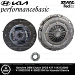 Genuine Oem Clutch 3PCS Kit 4142132000 4110032100 4130032100 For Hyundai Elantra. Fixed Price $265.00.