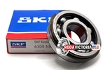 Skf 6305 Nr C3 Ball Bearing, Open, No Seals + Snap 25X62X17 Mm. Fixed Price $27.00.