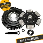 Competition Clutch 8017-1620 Stage 4 Sprung Strip Kit For 88-91 Honda Crx. Fixed Price $425.00.