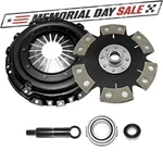Competition Clutch Stage 4 6 Pad Rigid Ceramic Kit For Honda Civic Del So. Fixed Price $476.95.