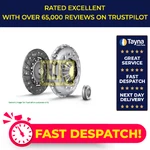Clutch Kit 3PC (cover+plate+releaser) Fits Bmw M3 E46 3.2 00 To 06 Luk 1223579. Fixed Price $354.73.