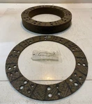 Of Parker Clutch Facings 2884A01, CFH-PTB384241 11-1/2" Dia (13 Qty). Fixed Price $94.99.