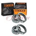 2 Pc Timken Front Outer Wheel Bearing And Race Sets For 1964 Bmw 1500 Qi. Fixed Price $29.08.