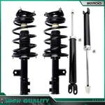 For 2007-2010 Hyundai Elantra Front Complete Strut Springs & Rear Shocks Set Pai. Fixed Price $167.93.