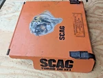 Hood Weldment, W/stickers Diesel STT-31BSD Scag Sabre Tooth Tiger 451372. Fixed Price $59.99.