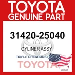31420-25040 Genuine Toyota Cyliner Assy 3142025040 Oem. Fixed Price $81.79.