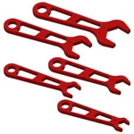 Billet Specialties 67005 An Hose End Wrench Set -6 -8 -10 -12 -16. Fixed Price $71.95.