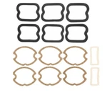 Soffseal Tail Light &housing Gasket Set For 1963 Chevy Impala Bel Air Biscayne. Fixed Price $43.98.