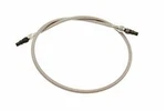 Mcleod 139255 Stainless Braided Line Double -4 An Female 43". Fixed Price $74.00.