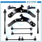 10PCS For 2002 2003 Mazda Protege 5 Front Rear Sway Bars Control Arms Tie Rods. Fixed Price $78.04.