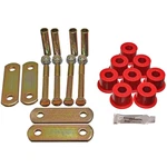 Energy Suspension 3-2137R Heavy Duty Shackle Set 1967-69 Chevy Camaro For Mono-l. Fixed Price $117.99.