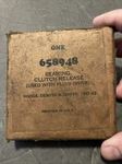 Nos Mopar Desoto Fluid Drive Clutch Throw Out Bearing 658948 Firedome 1941-1953. Fixed Price $69.00.
