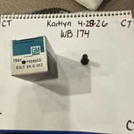 (1) Gm 838653 Flywheel Bolt Genuine Nos, Sold Individually. Fixed Price $8.99.