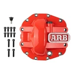 Arb Differential Cover For Jeep Jl Sport Front M186 Axle - Red 0750009. Fixed Price $209.95.