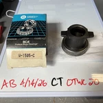 Federal Mogul W-1505-C Clutch Release Bearing Jeep 1949-66/ALLSTATE/HENRY. Fixed Price $18.00.