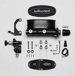 Wilwood 261-13272-BK Aluminum Tandem Master Cylinder Kit Early Mustang. Fixed Price $462.28.