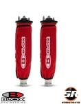 Blox Red Coilover Shock Covers For Racing / Competition & Drag Pro 2.5" Springs. Fixed Price $49.99.