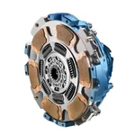 New Eaton 15 1/2 Clutch Assembly Part #122002-35A For Autoshift 14 Spline. Fixed Price $2350.00.