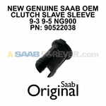 New Saab Original 9-3 9-5 Clutch Slave Cylinder Line Trans Sleeve 90522038 Oem. Fixed Price $19.99.