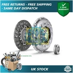 Fits Vw Transporter/caravelle 2.4 D Hmh 3PC Clutch Kit. Fixed Price $240.45.