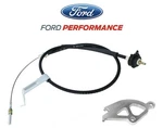 1982-1995 Mustang Cobra 5.0 Ford Racing Adjustable Clutch Cable Billet Quadrant. Fixed Price $110.95.