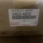 Toyota Genuine Oem 04003-49233 Packing Kit, Heater 0400349233. Fixed Price $55.00.