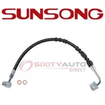 Sunsong Front Left Brake Hydraulic Hose 1995-1998 Ford E-350 Econoline If. Fixed Price $24.59.