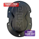 Pem QCC0040K, One Red Aluminum Rear Cover Cast 10 Bolt With Caps And Bearings. Fixed Price $305.97.