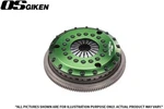 Os Giken Clutch Super Single Plate W Damper For Mitsubishi Evo 4 - 9. Fixed Price $1465.85.