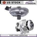 Water Pump + Electric Fan Clutch Kit Fits Chevy Gmc Buick Suv 4.2 5.3 6L. Fixed Price $92.91.