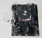 Gigabyte H310M S2H Gsm Micro Atx Motherboard W/ Core I7-8700 3.20GHZ 16GB Ram. Fixed Price $119.99.