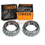 2 Pc Timken Transfer Shaft Bearings For 1991-1995 Plymouth Voyager Automatic Nh. Fixed Price $65.07.