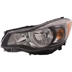 Headlight Capa Left Driver Fits 2012-2014 Subaru Impreza Xv Crosstrek SU2502140. Fixed Price $111.51.