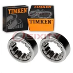 Pc Timken Rear Wheel Bearings For 1995-2005 Chevrolet Blazer Axle Ks. Fixed Price $108.57.