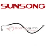 Sunsong Front Left Brake Hydraulic For 1979-1982 Chevrolet G30 Hoses Eo. Fixed Price $21.36.
